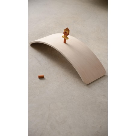 Really Nice Things Balance Board De Madera Estilo Montessori