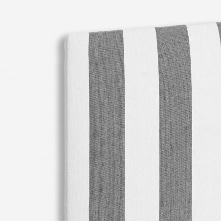 really nice things Billie 150 Stripes Black Headboard