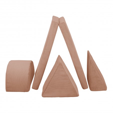Really Nice Things Bloque Psicomotricidad Montessori HalfTriangle Aguamarina