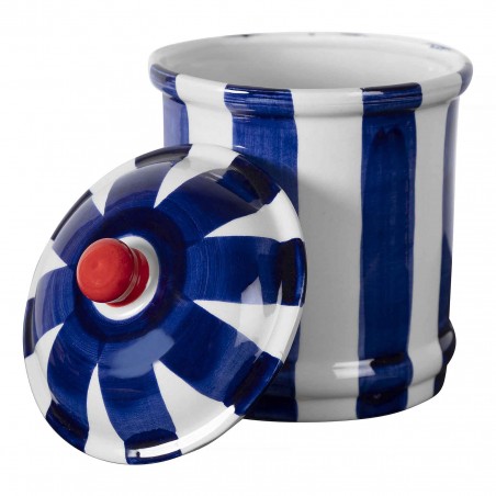 Really Nice Things Bote Kitchen "Bonnie" Ceramic Blue