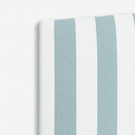 Really Nice Things Cabecero Billie 150 Stripes Negro