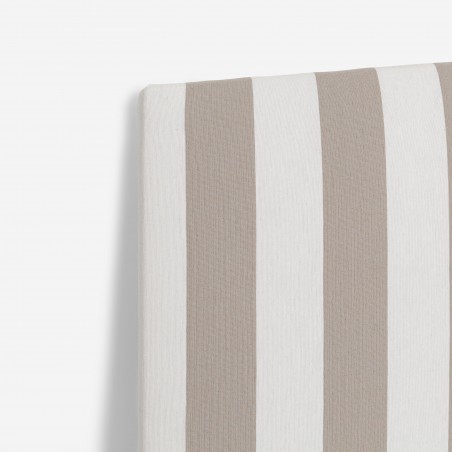 really nice things Cabecero Billie 150 Stripes Negro