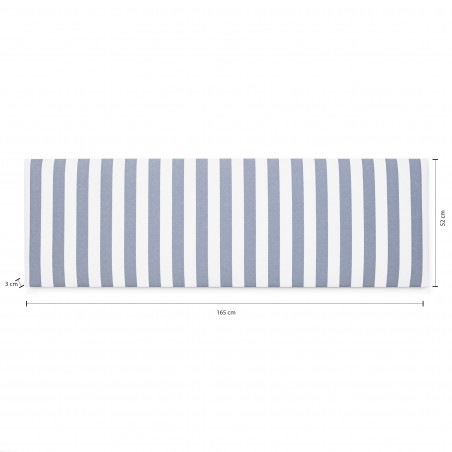 Really Nice Things Cabecero Billie 150 Stripes Negro