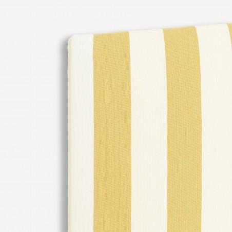 really nice things Cabecero Billie 150 Stripes Negro