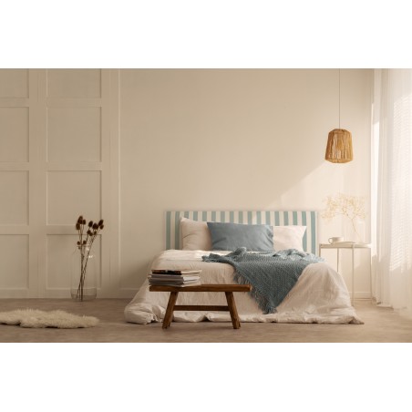 really nice things Cabecero Billie 150 Stripes Negro