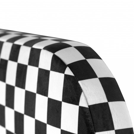Really Nice Things Cabecero Eddie Tapizado Velvet (Checkerboard)