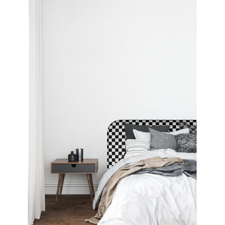 Really Nice Things Cabecero Eddie Tapizado Velvet (Checkerboard)