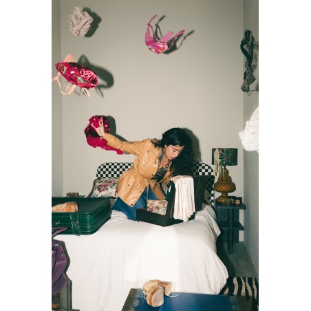 Really Nice Things Cabecero Eddie Tapizado Velvet (Checkerboard)