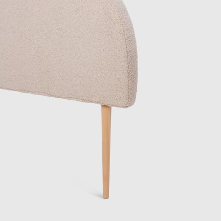 really nice things Cabecero Tapizado Moon Kids Teddy