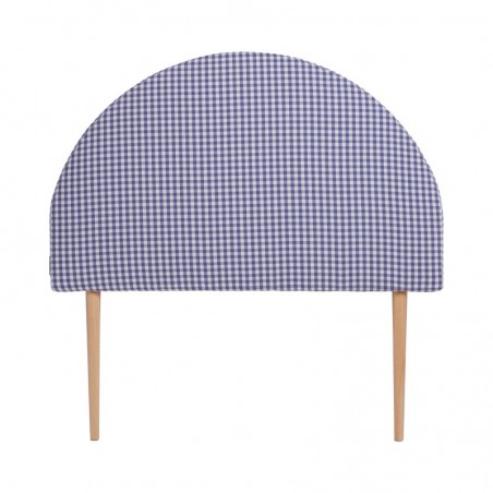 really nice things Cabecero Tapizado Moon Kids (Vichy Azul)