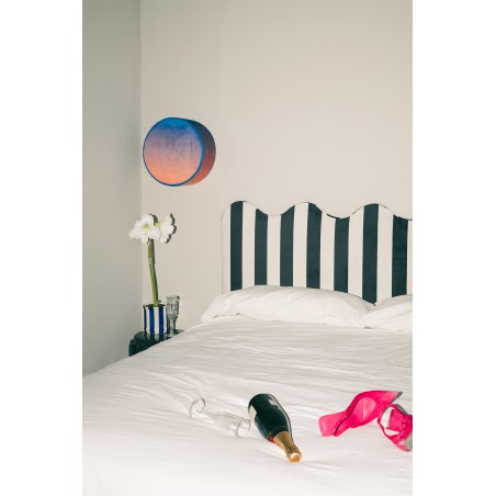 Really Nice Things Cabecero Tapizado Wavy (Stripes XL)