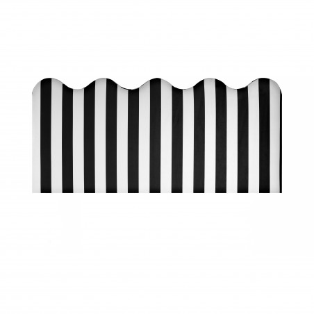 really nice things Cabecero Tapizado Wavy (Stripes XL)