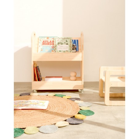 really nice things Carro Libreria Max Estilo Montessori