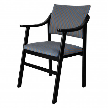 Really Nice Things Chair Armrests Etienne Madera Haya Blue & Brown