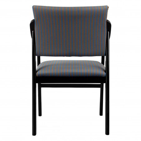 Really Nice Things Chair Armrests Etienne Madera Haya Blue & Brown