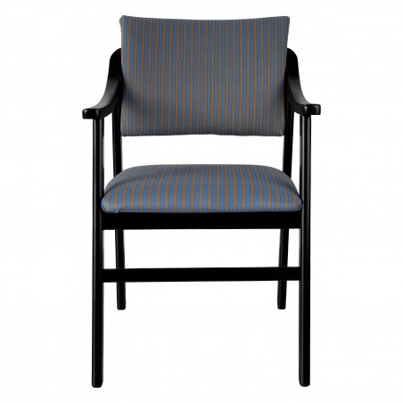 really nice things Chair armrests Etienne Madera Haya Blue & Brown