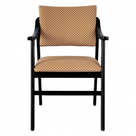 Really Nice Things Chair Armrests Etienne Madera Haya Checkerboard