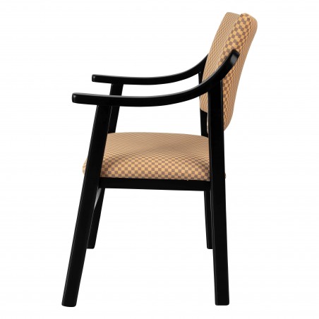 Really Nice Things Chair Armrests Etienne Madera Haya Checkerboard