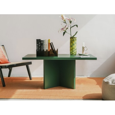 really nice things Charla Cedar rectangular low table