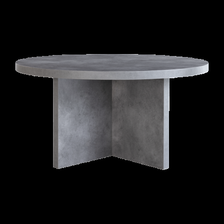 really nice things Coffee Table Round Microcemento Pausa 80 cm