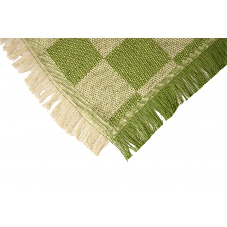 Really Nice Things Colcha 240X240 (Green Checkerboard)