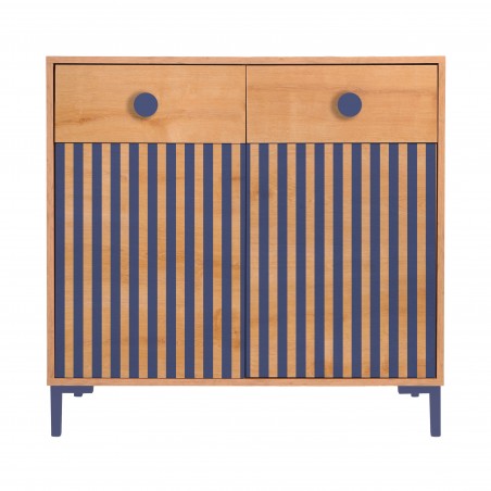 really nice things Comoda Alise Kids Roble Pruss Stripes