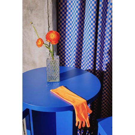 Really Nice Things Cortina Rufus Velvet Checkerboard