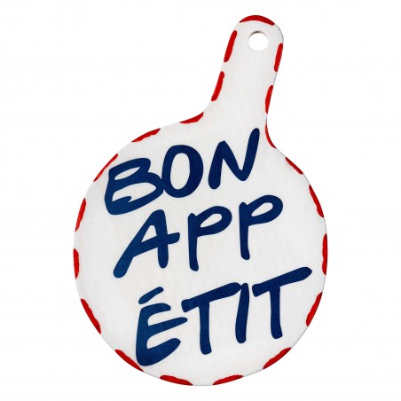 Really Nice Things Cutting Table Ceramic Bon Appétit