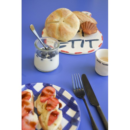 Really Nice Things Cutting Table Ceramic Bon Appétit