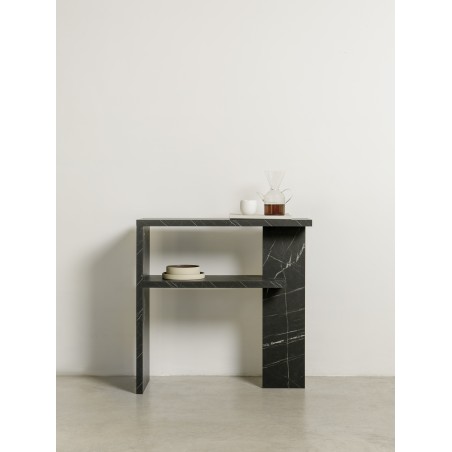 Really Nice Things Dante Console Black Marble Effect