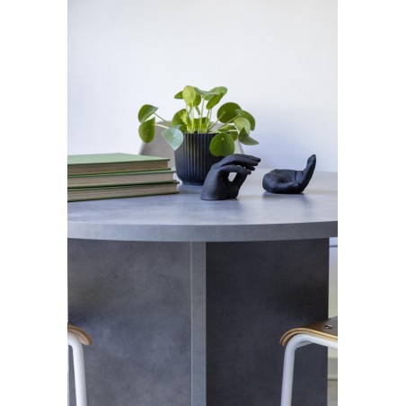 Really Nice Things Dinning Table Round Microcemento Matilda 120cm