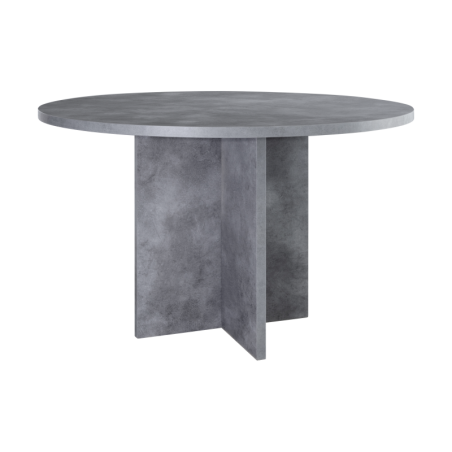 really nice things Dinning Table Round Microcemento Matilda 120cm