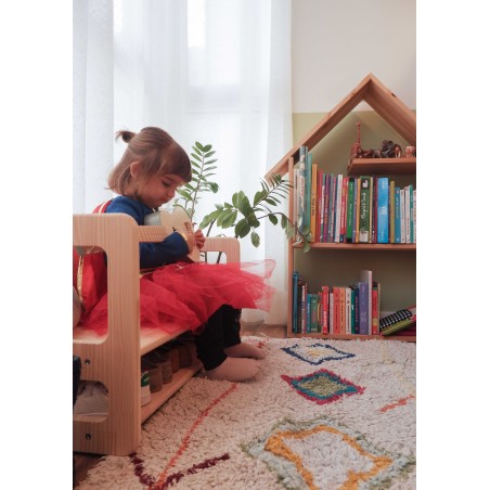 Really Nice Things Frenkie Zapatero Bench Estilo Montessori