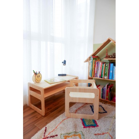 Really Nice Things Frenkie Zapatero Bench Estilo Montessori