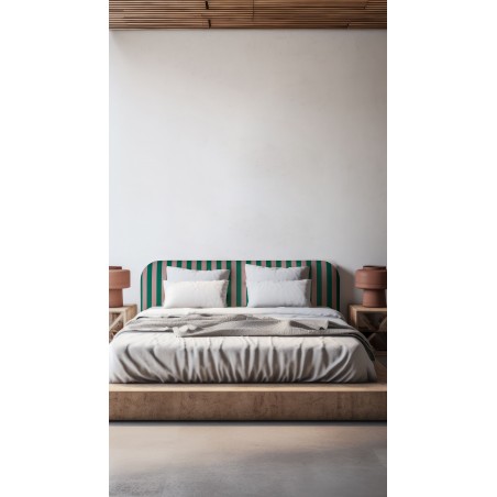 really nice things Headboard Eddie 180 Verde y Rosa
