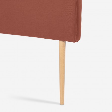 Really Nice Things Headboard Upholstered Linen 135 Edmond Teja