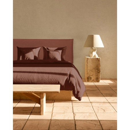 really nice things Headboard upholstered linen 135 Edmond Teja