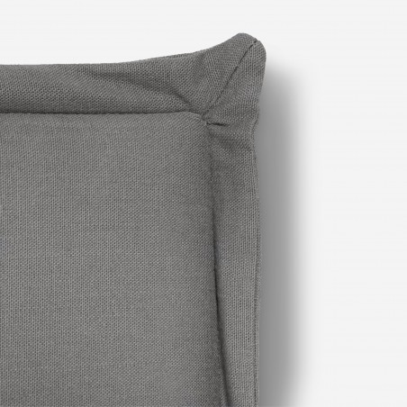 Really Nice Things Headgear Upholstered Linen 150 Edmond Grey