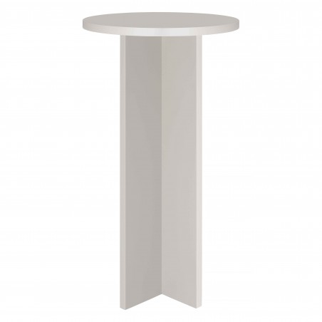 Really Nice Things High Round Table Chin Chin Taupe 60