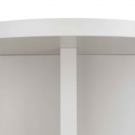 Really Nice Things High Round Table Chin Chin Taupe 60