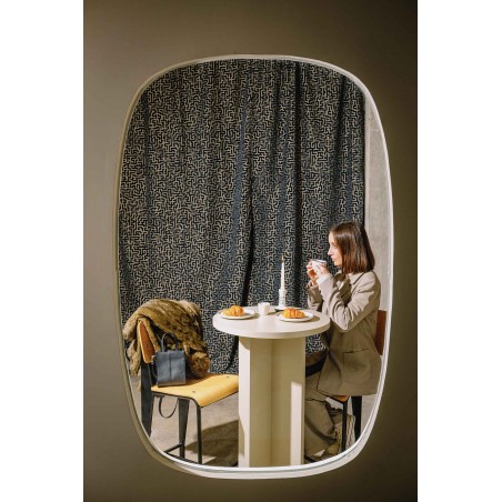 Really Nice Things High Round Table Chin Chin Taupe 60