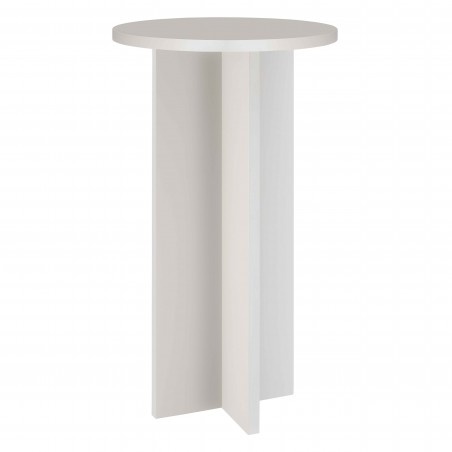 really nice things High Round Table Chin Chin Taupe 60