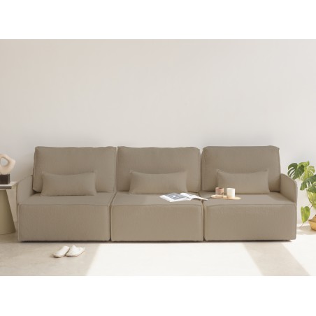 Really Nice Things Lea Modular Sofa 3 Seater Chaiselongue Stone