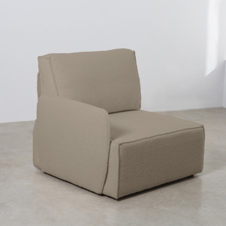 Really Nice Things Lea Modular Sofa 4 Seater Chaiselongue Stone