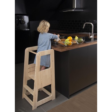 really nice things Learning Tower estilo Montessori