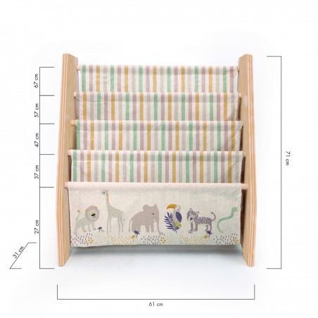 Really Nice Things Libreria Textil Estilo Montessori (Africa)