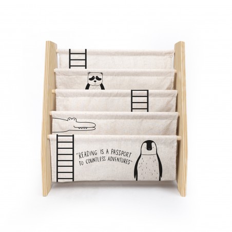 Really Nice Things Libreria Textil Estilo Montessori (Animals)