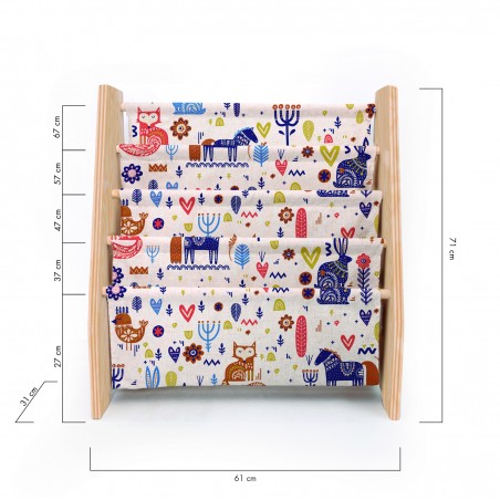 Really Nice Things Libreria Textil Estilo Montessori (Nordic)