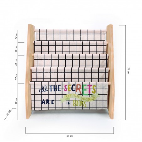 Really Nice Things Libreria Textil Estilo Montessori (Secrets)