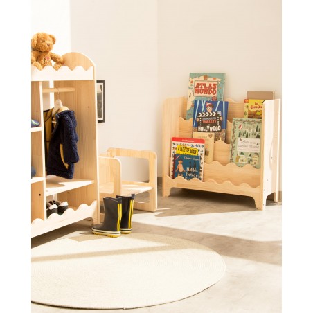 Really Nice Things Libreria Wilma Estilo Montessori Waves